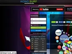 Sites similar to kono-surf.fr
