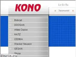 Sites similar to kono.lv