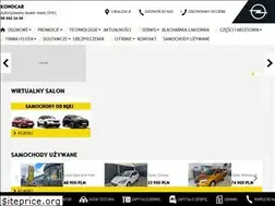 Sites similar to konocar-opel.com.pl