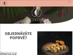 Sites similar to konoha-sushi.cz