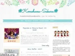 Sites similar to konohana-sakura.blogspot.com