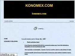 Sites similar to konomex.com