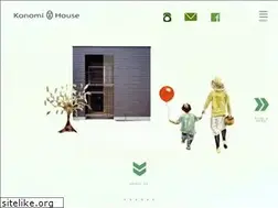 Sites similar to konomi-house.tokyo