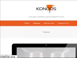 Sites similar to konoos.ru