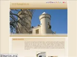 Sites similar to konopiste.eu