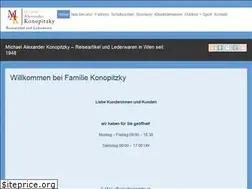 Sites similar to konopitzky.at