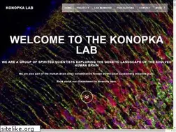 Sites similar to konopkalab.org