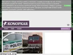 Sites similar to konopkar.sk