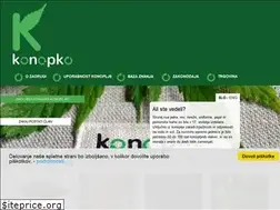 Sites similar to konopko.si