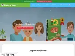 Sites similar to konopljazdravi.si