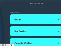 Sites similar to konopne.sk