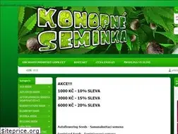 Sites similar to konopneseminka.cz