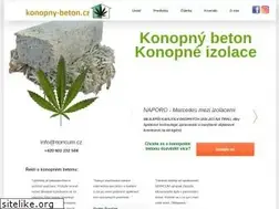 Sites similar to konopny-beton.cz