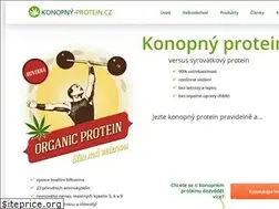 Sites similar to konopny-protein.cz
