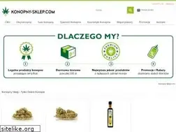 Sites similar to konopny-sklep.com