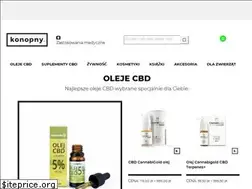 Sites similar to konopny.pl