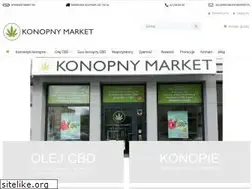 Sites similar to konopnymarket.pl