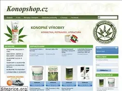 Sites similar to konopshop.cz