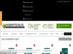 Sites similar to konopteka.pl