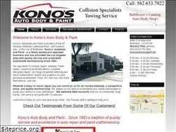 Sites similar to konosautobodyandpaint.com