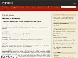 Sites similar to konosos.net