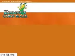 Sites similar to konowscornmaze.com