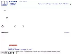 Sites similar to konozbookpdf.com