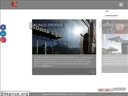 Sites similar to konozsigns.com