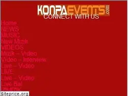 Sites similar to konpaevents.com