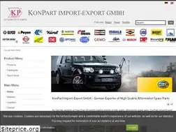 Sites similar to konpart.de