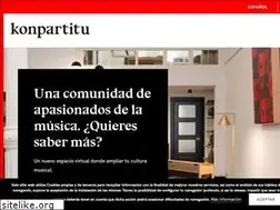 Sites similar to konpartitu.com