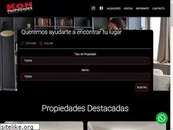 Sites similar to konpropiedades.com.ar