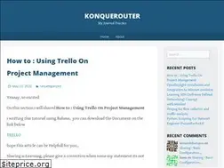 Sites similar to konquerouter.wordpress.com