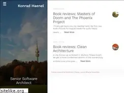 Sites similar to konrad-haenel.de