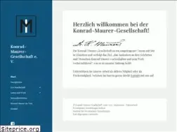 Sites similar to konrad-maurer.de