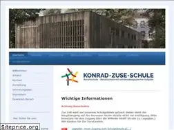 Sites similar to konrad-zuse-schule-berlin.de
