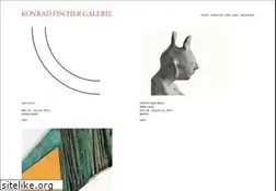 Sites similar to konradfischergalerie.de