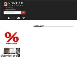 Sites similar to konradkeramika.cz