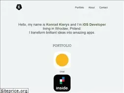 Sites similar to konradkierys.com