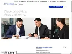 Sites similar to konradlegal.com