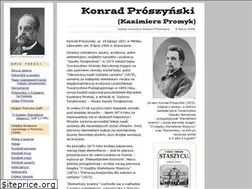 Sites similar to konradproszynski.pl