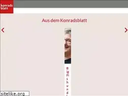 Sites similar to konradsblatt-online.de