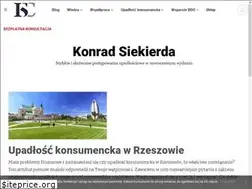 Sites similar to konradsiekierda.pl