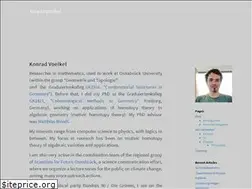 Sites similar to konradvoelkel.com