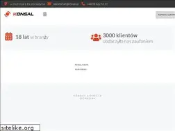 Sites similar to konsal.pl