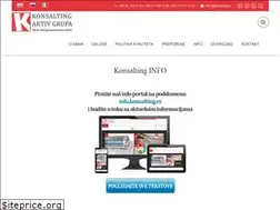 Sites similar to konsalting.rs