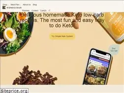 Sites similar to konsciousketo.com