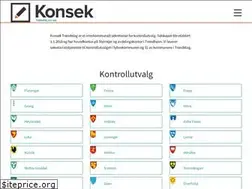 Sites similar to konsek.no