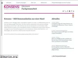 Sites similar to konsens.de