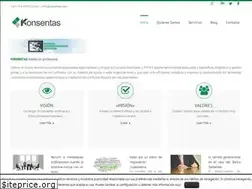 Sites similar to konsentas.com